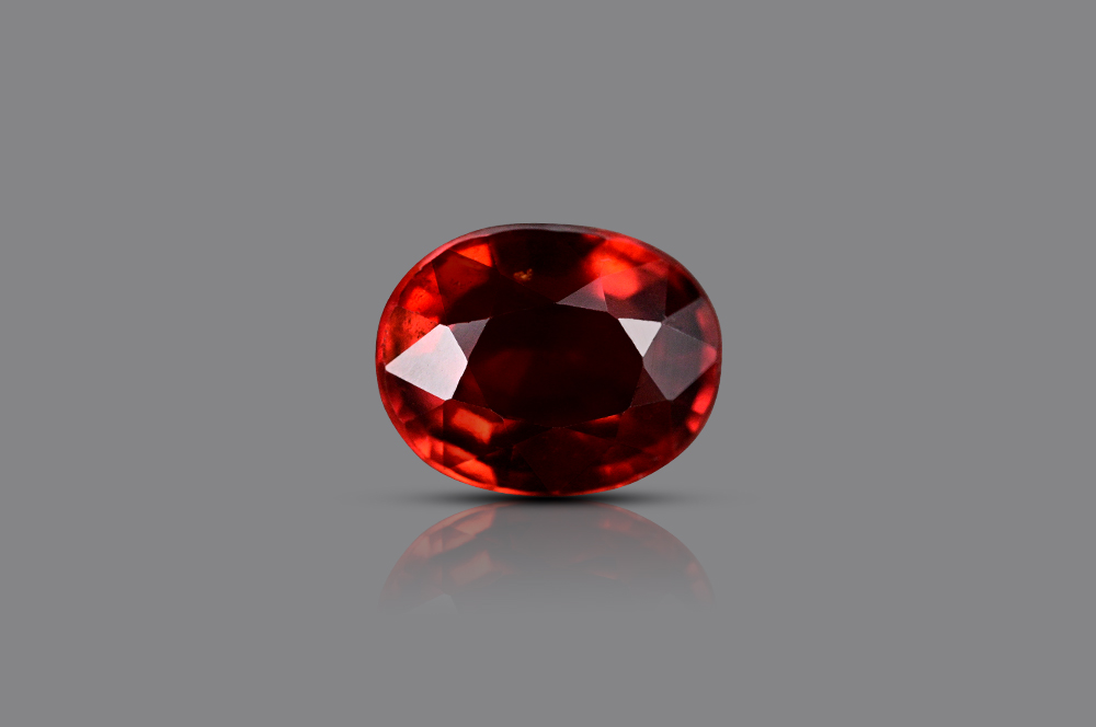 Hessonite Garnet - Ceylone Gomed - 10.20 Carats
